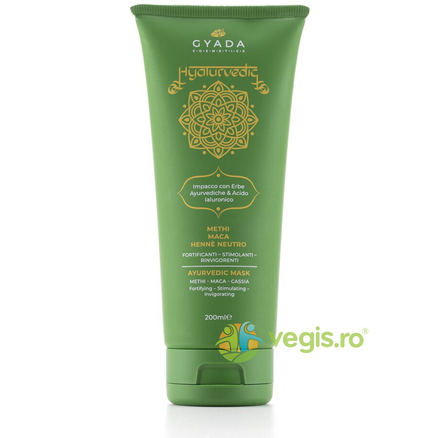 Oferte la Masca de Par Fortifianta cu Methi si Acid Hialuronic 200ml