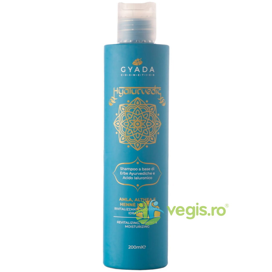 Oferte la Sampon Hidratant cu Acid Hialuronic, Amla si Cassia 200ml