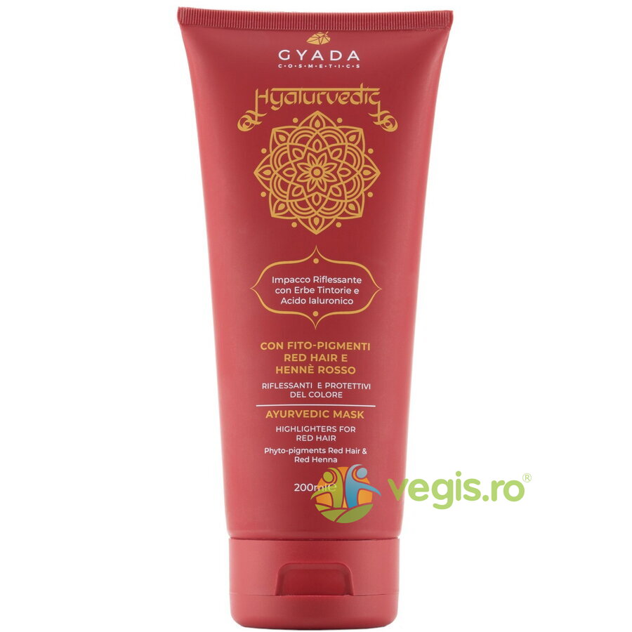 Oferte la Masca de Par Revitalizanta pentru Par Roscat cu Fito Pigmenti, Henna si Acid Hialuronic 200ml