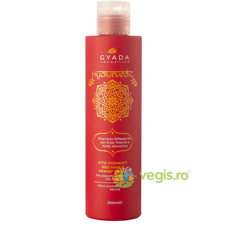 Oferte la Sampon Revitalizant pentru Par Roscat cu Fito Pigmenti, Henna si Acid Hialuronic 200ml