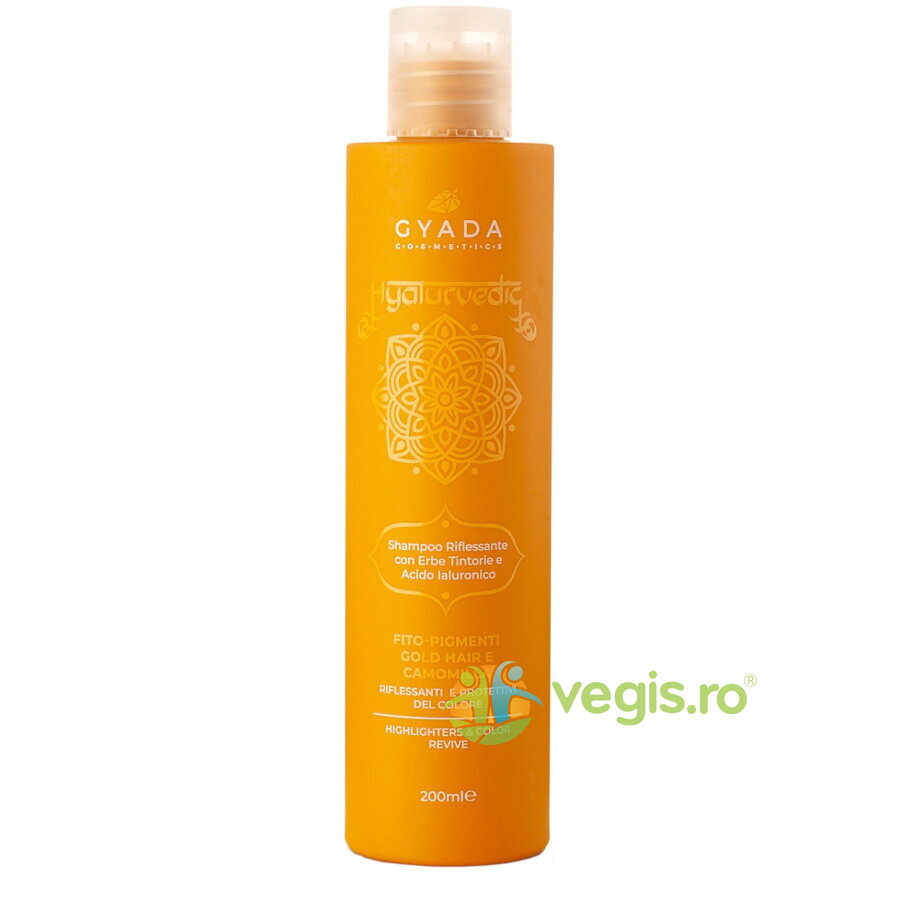 Oferte la Sampon Revitalizant pentru Par Blond cu Acid Hialuronic si Curcuma 200ml