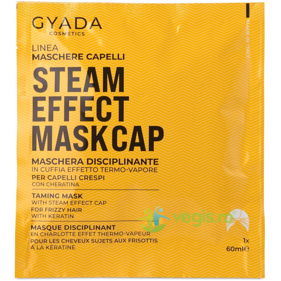 Oferte la Masca de Par Anti-Frizz Tip Casca cu Efect Termic pentru Par Rebel 1buc