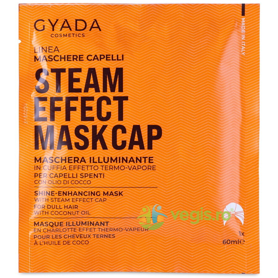 Oferte la Masca de Par Tip Casca cu Efect Termic pentru Par Lipsit de Stralucire 1buc