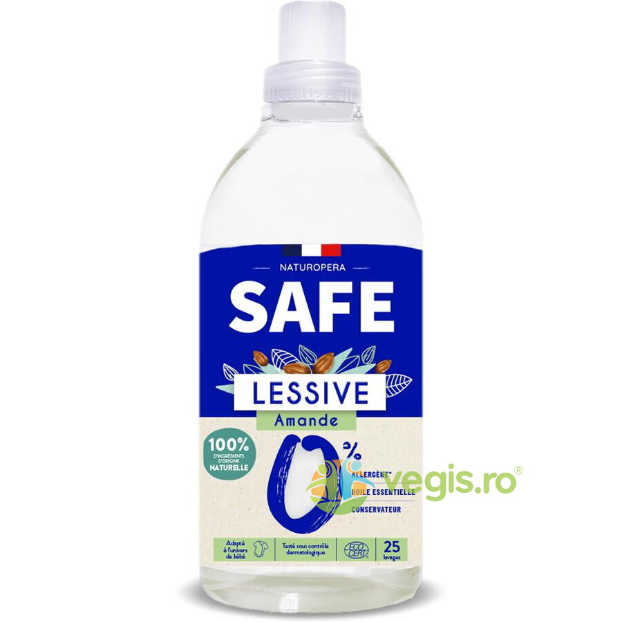 Oferte la Detergent pentru Rufe cu Parfum de Migdale fara Alergeni 1L