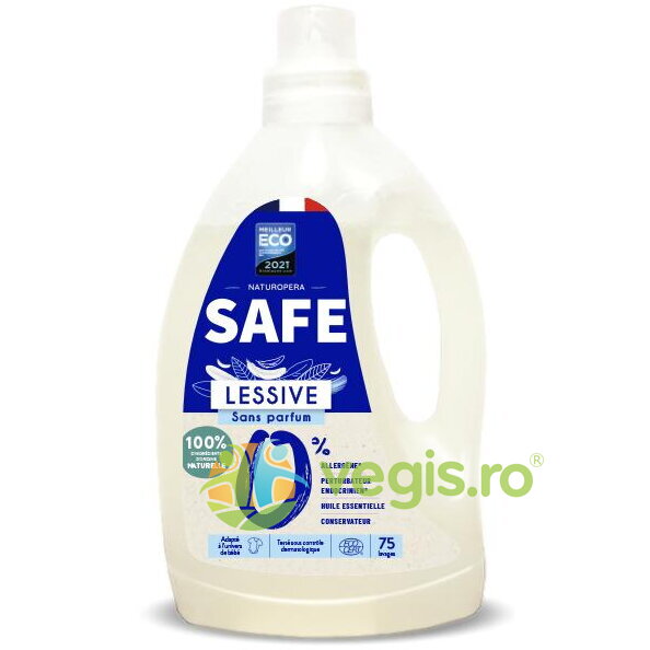 Oferte la Detergent pentru Rufe fara parfum (Format Mare) 3L