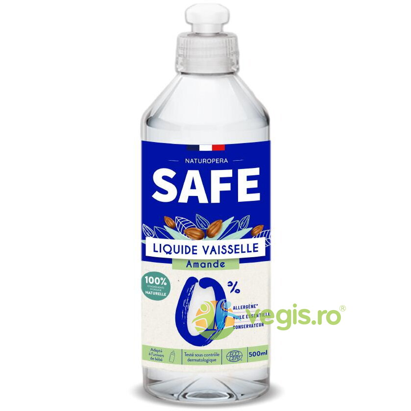 Oferte la Detergent pentru Vase cu Parfum de Migdale fara Alergeni 500ml