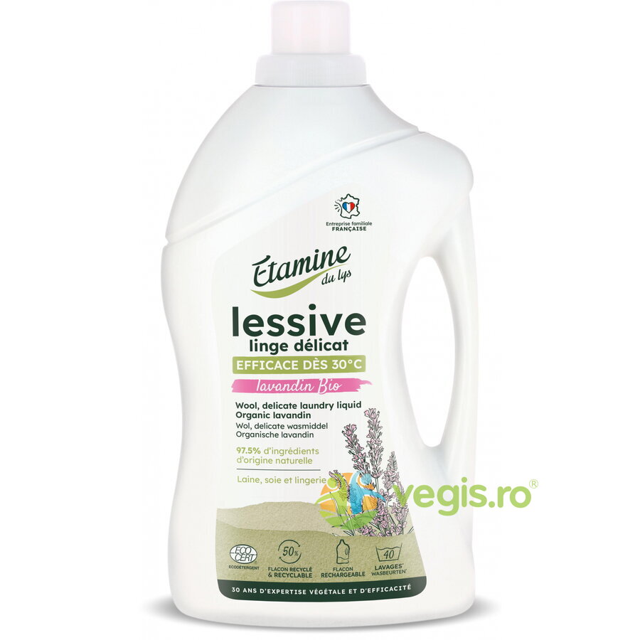 Oferte la Detergent pentru Rufe Delicate si Lana cu Parfum de Lavanda 1L