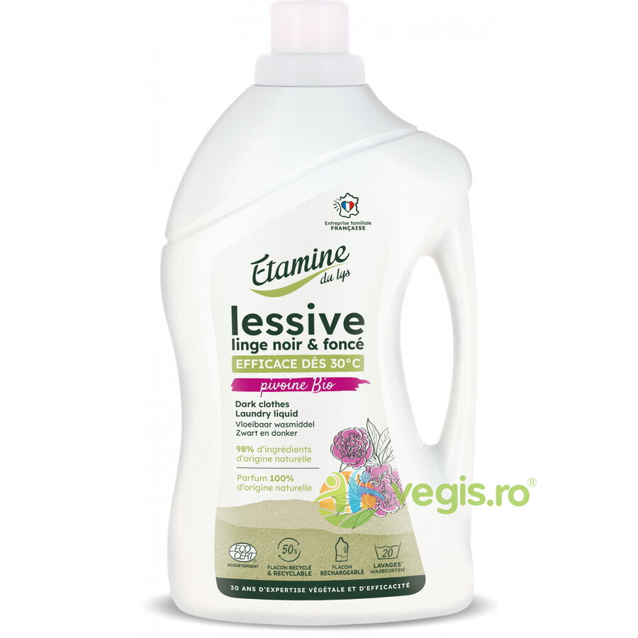 Oferte la Detergent pentru Rufe Negre cu Parfum de Bujor 1L