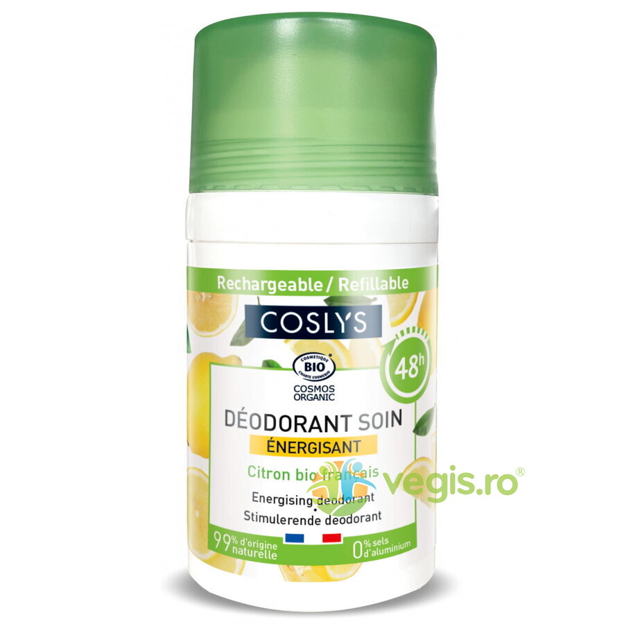 Oferte la Deodorant Energizant cu Parfum de Lamaie Bio 50ml