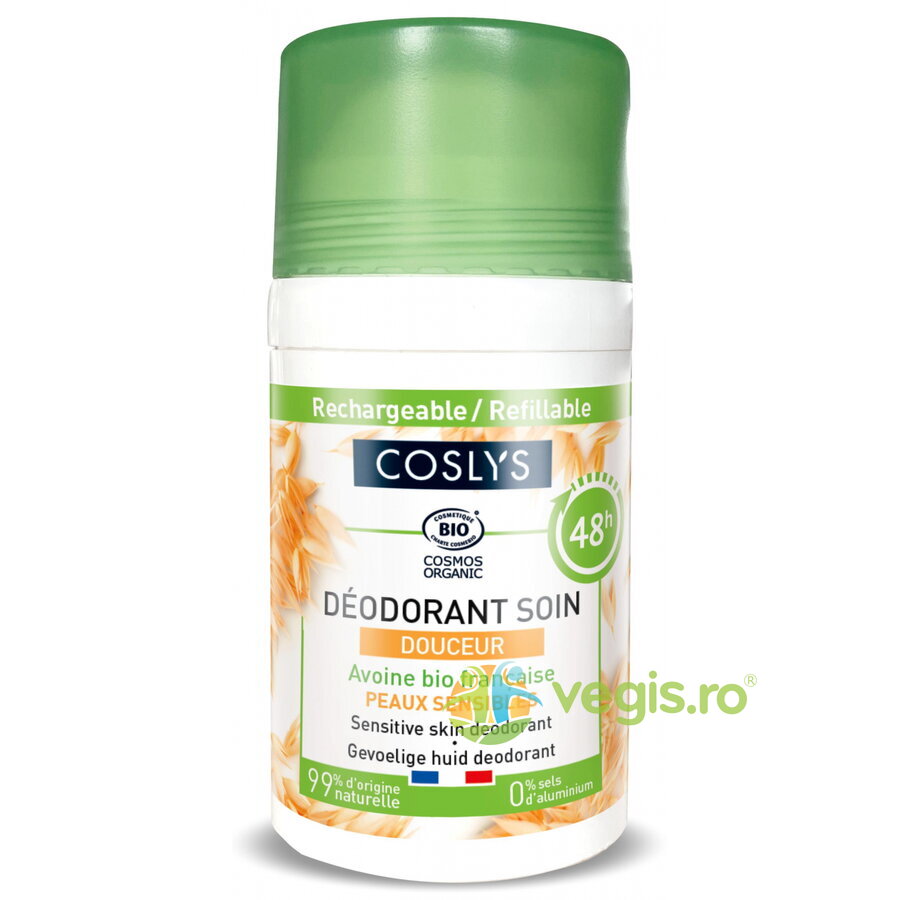 Oferte la Deodorant Delicat cu Parfum Floral si Fructat Bio 50ml