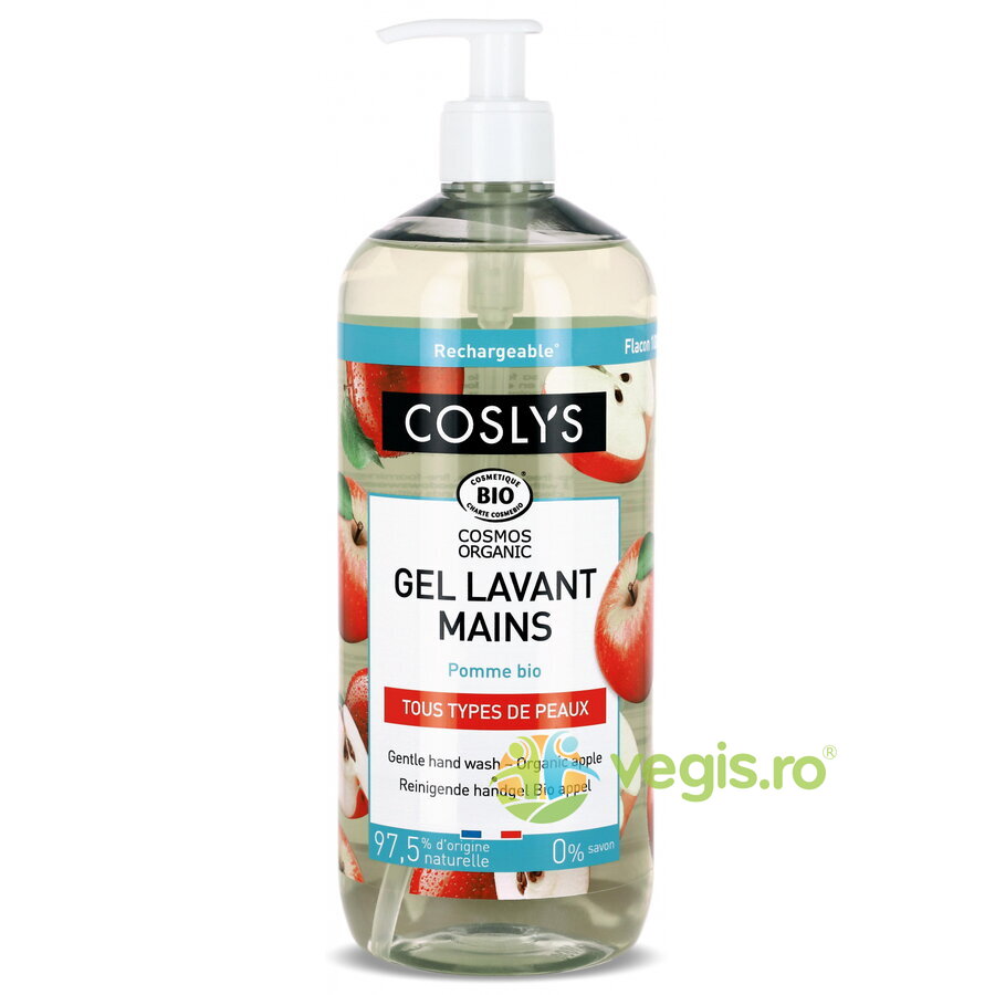 Oferte la Gel pentru Maini cu Extract de Mere (Format Mare) fara Sapun Bio 1L