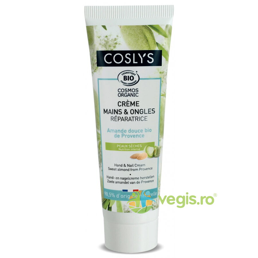Oferte la Crema Reparatoare pentru Maini si Unghii cu Migdale Dulci Bio 50ml