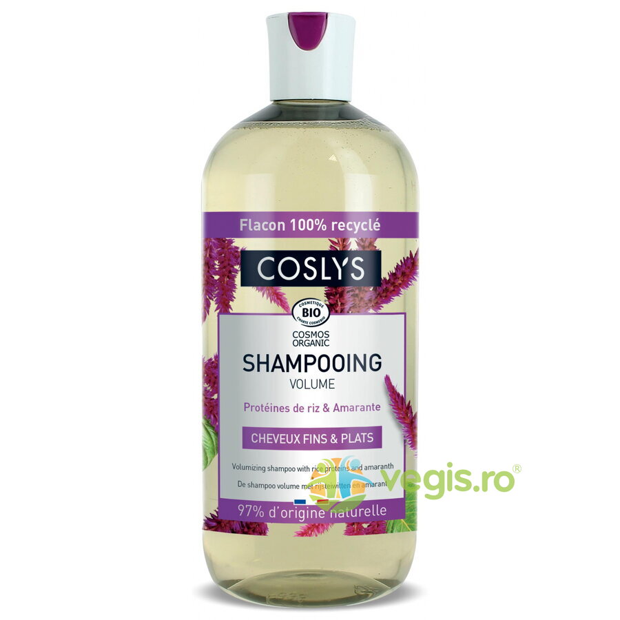 Oferte la Sampon Ingrijire si Volum pentru Par Fin si Subtire cu Proteine din Orez si Amarant Bio 500ml