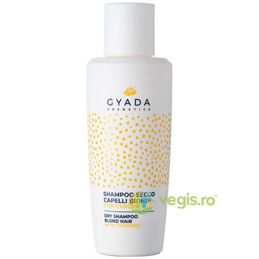 Oferte la Sampon Uscat pentru Par Blond cu Turmeric 50g