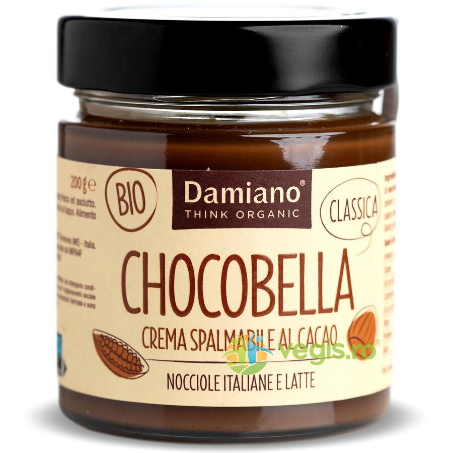 Oferte la Crema de Ciocolata cu Lapte si Alune de Padure fara Gluten Ecologica/Bio 200g