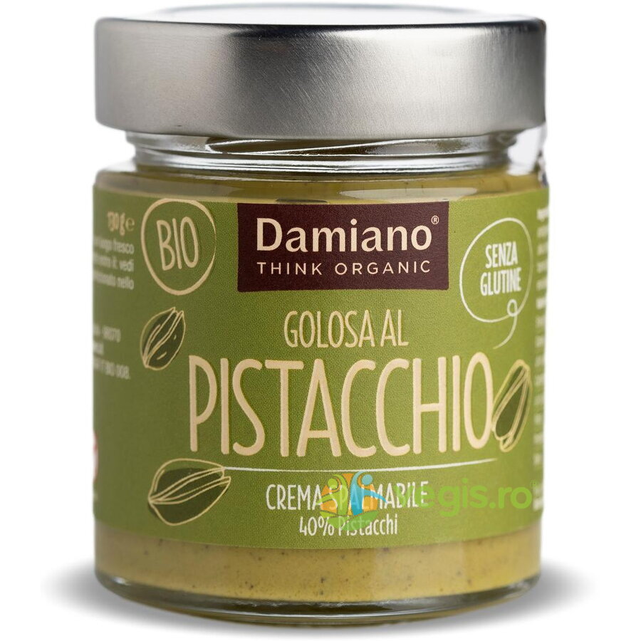 Oferte la Crema Dulce de Fistic fara Gluten Ecologica/Bio 130g