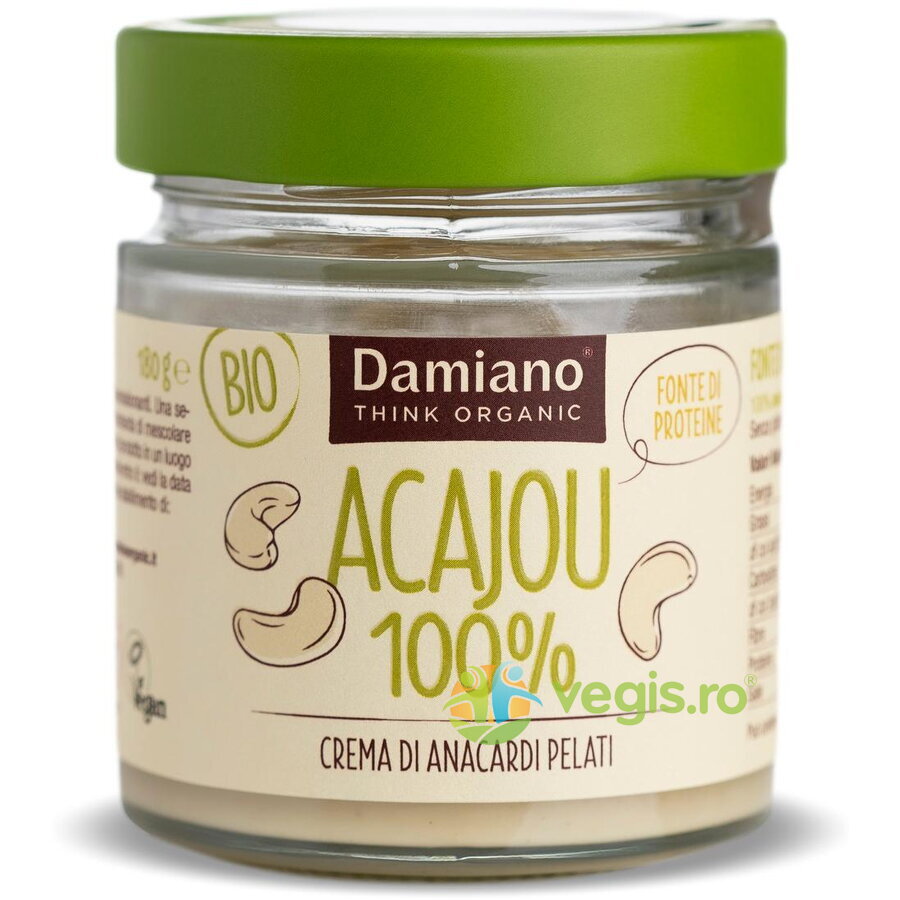 Oferte la Crema de Caju Crud fara Gluten Ecologica/Bio 180g