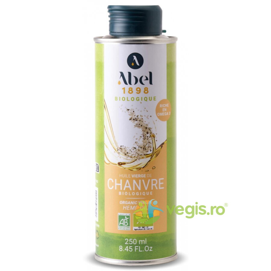 Oferte la Ulei de Seminte de Canepa Virgin pentru Asezonat Ecologic/Bio 250ml