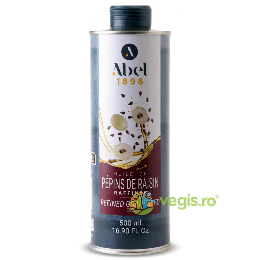 Oferte la Ulei Rafinat din Samburi de Struguri Selectie Fina 500ml