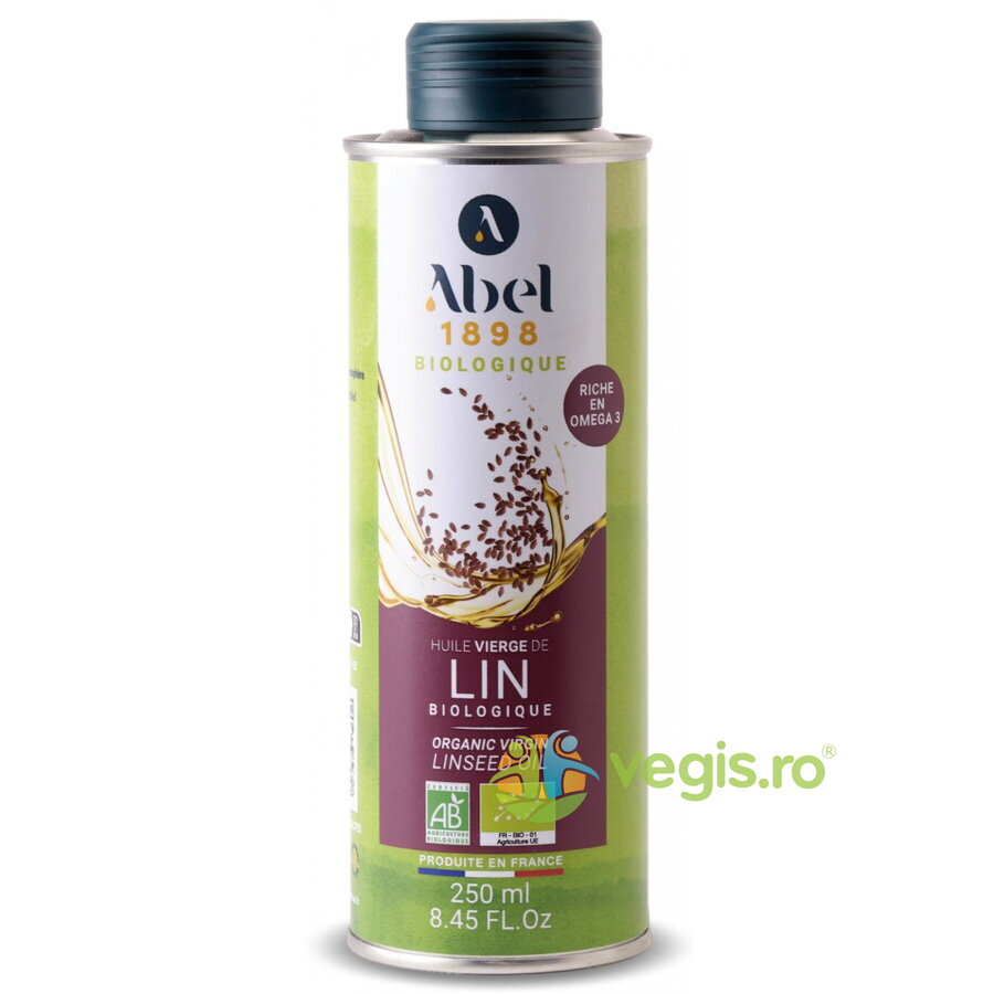 Oferte la Ulei din Seminte de In Virgin Presat la Rece pentru Asezonat Ecologic/Bio 250ml