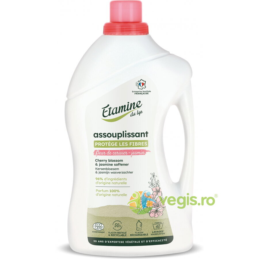 Oferte la Balsam Rufe cu Parfum de Flori de Cires si Iasomie Eco 1L