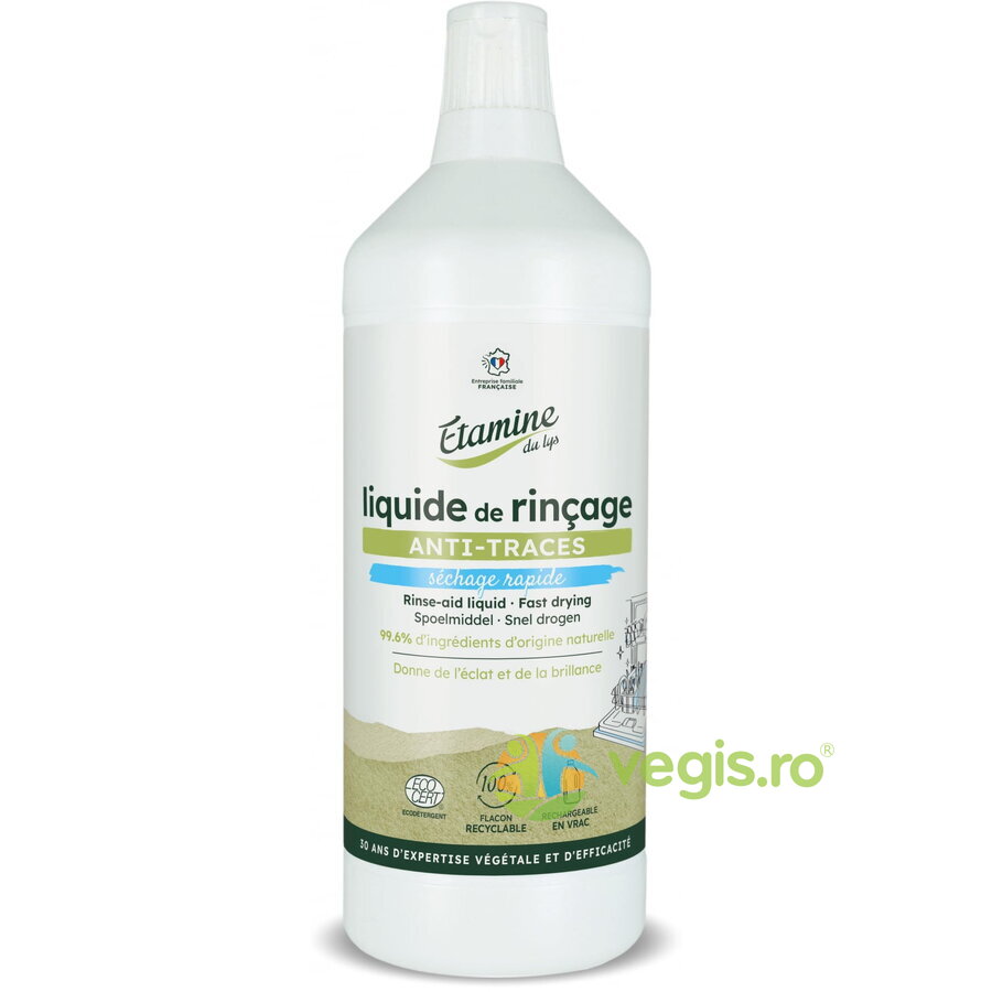 Oferte la Solutie Clatire Perfecta pentru Masina de Spalat Vase, fara Parfum Eco 1L
