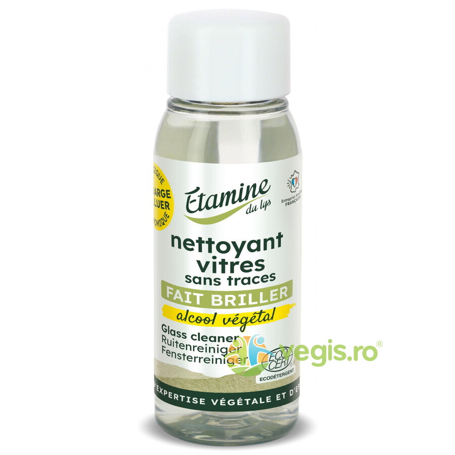 Oferte la Rezerva Detergent pentru Suprafete Vitrate, fara Parfum 50ml