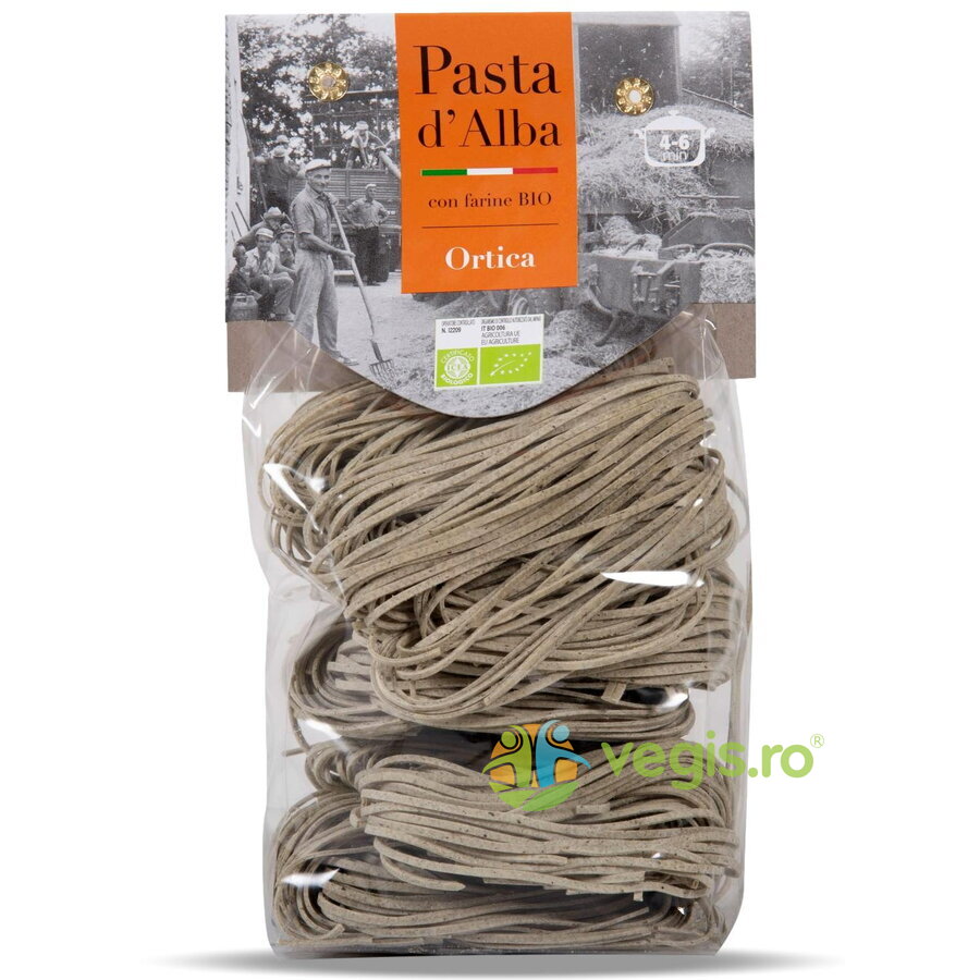 Oferte la Paste Tagliolini din Grau Dur si Urzica Ecologice/Bio 250g