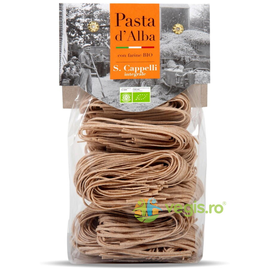 Oferte la Paste Integrale Tagliolini din Grau Dur Ecologice/Bio 250g