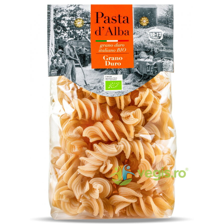 Oferte la Paste Fusilloni din Grau Dur Ecologice/Bio 250g