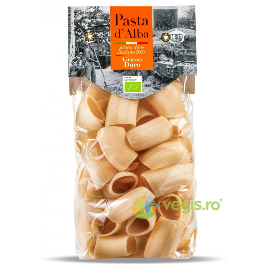 Oferte la Paste Paccheri din Grau Dur Ecologice/Bio 250g