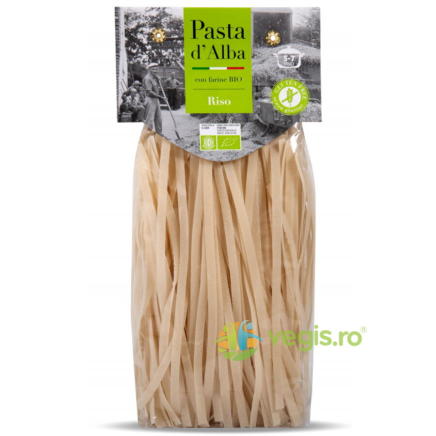 Oferte la Paste Tagliatelle din Orez fara Gluten Ecologice/Bio 250g