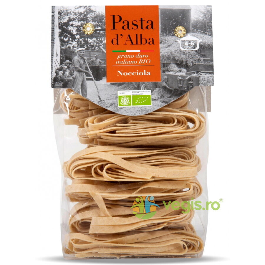 Oferte la Paste Tagliatelle din Grau Dur si Alune Ecologice/Bio 250g