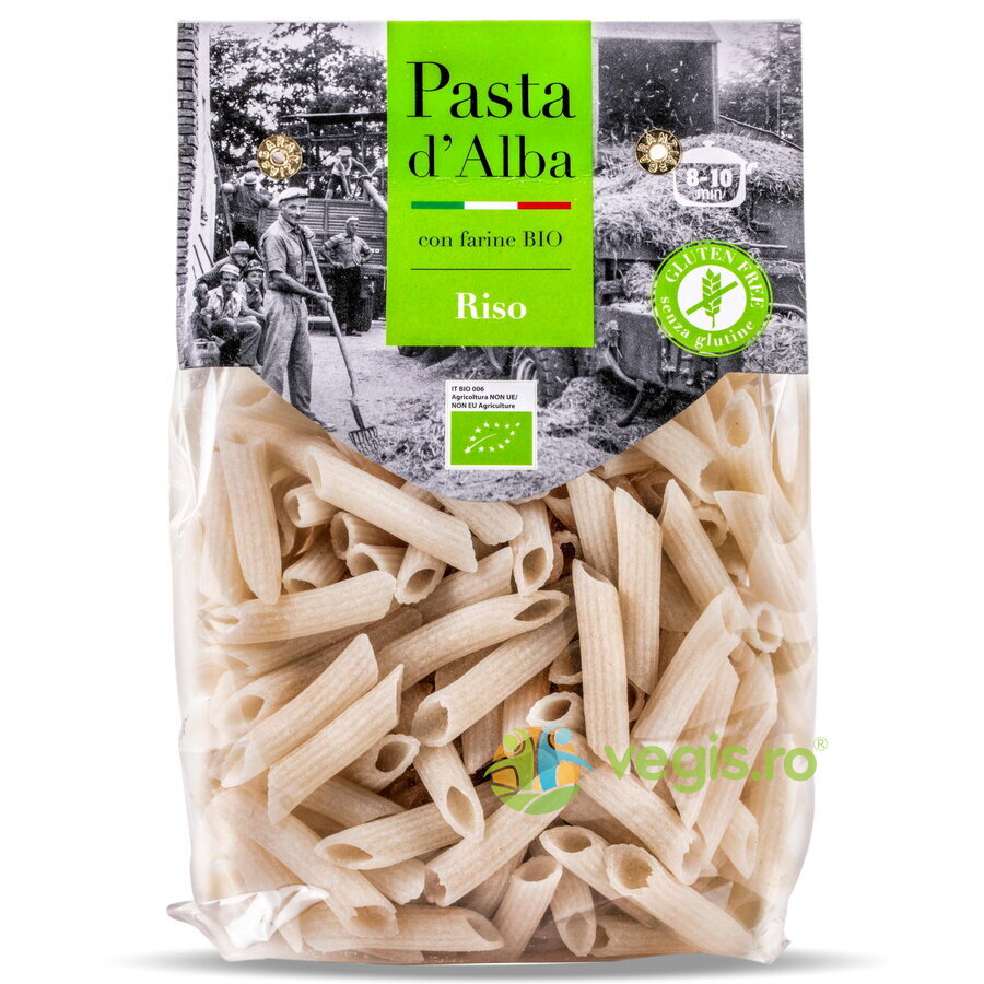 Oferte la Paste Penne din Orez fara Gluten Ecologice/Bio 250g