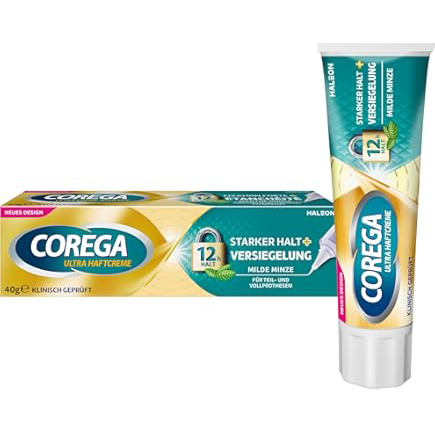 Oferte la Crema Adeziva Strong pentru Proteze Dentare 40g