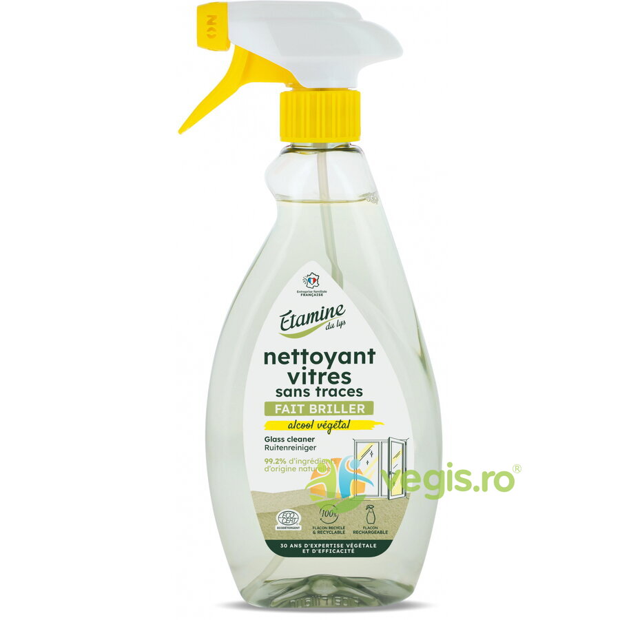 Oferte la Detergent Eco pentru Suprafete Vitrate, fara Parfum 500ml