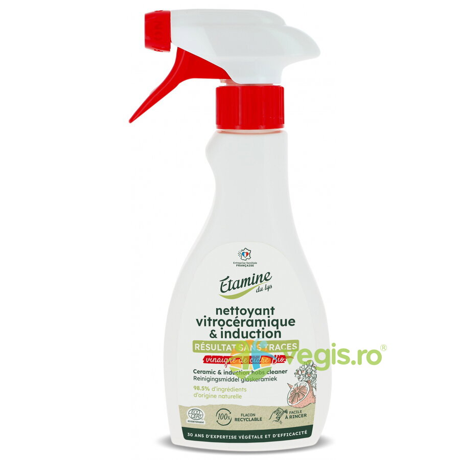 Oferte la Detergent Eco pentru Suprafete Vitroceramice cu Parfum de Lamaie si Verbina 240ml