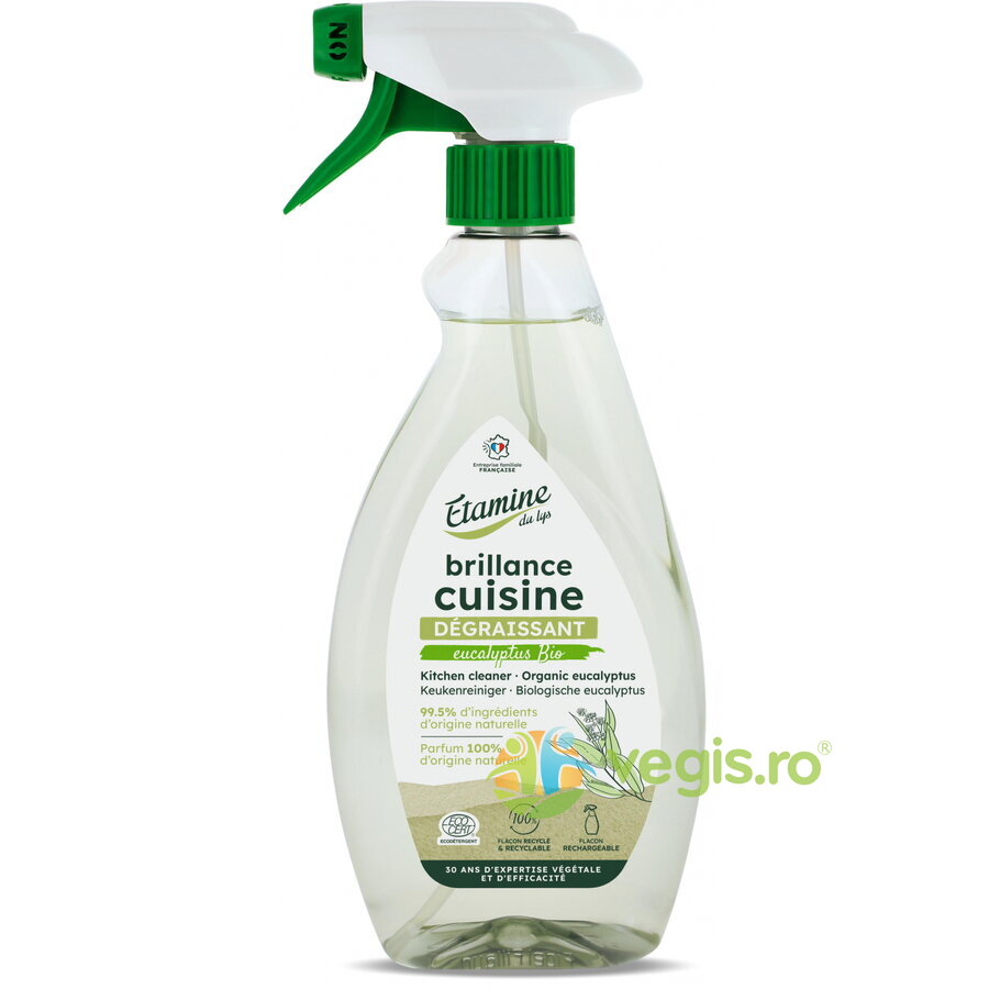 Oferte la Detartrant (Anticalcar) si Degresant pentru Bucatarie cu Parfum de Eucalipt 500ml