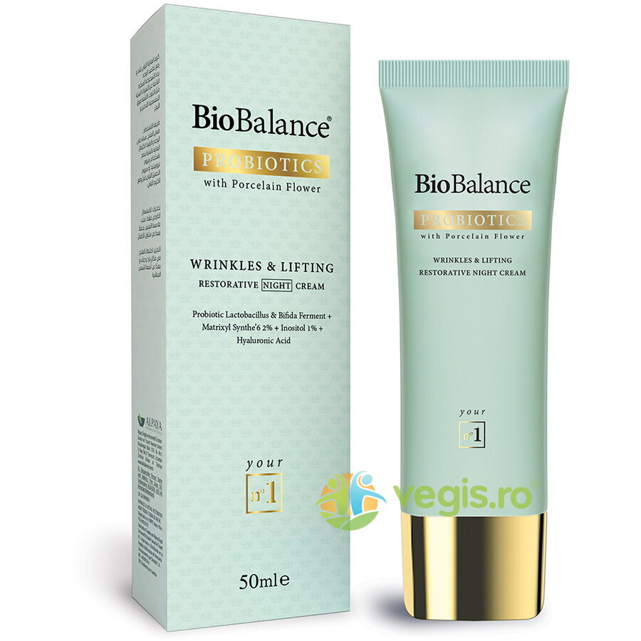 Oferte la Crema de Noapte Reparatoare, Antirid si Fermitate 50ml