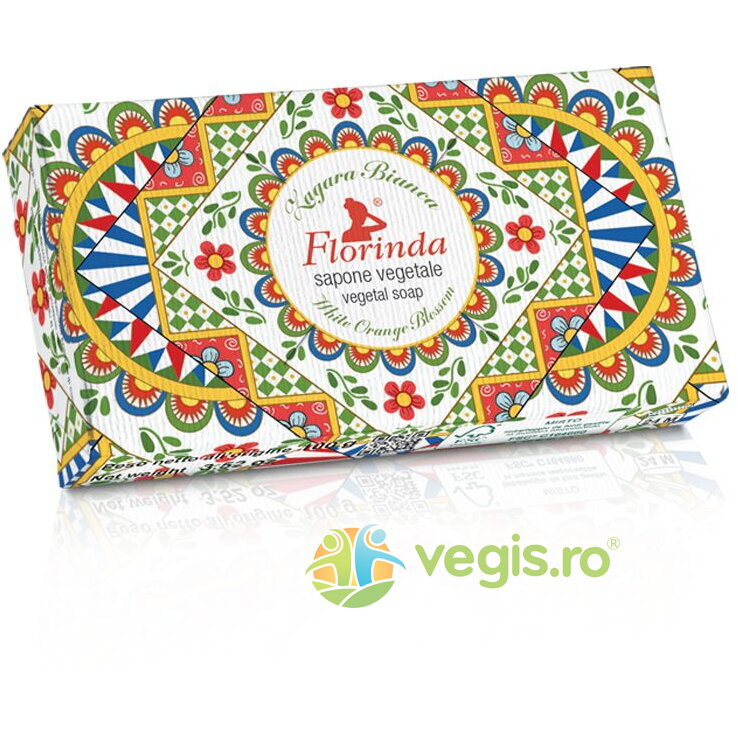 Oferte la Sapun Vegetal White Orange Blossom Botteghe del Sole 100g