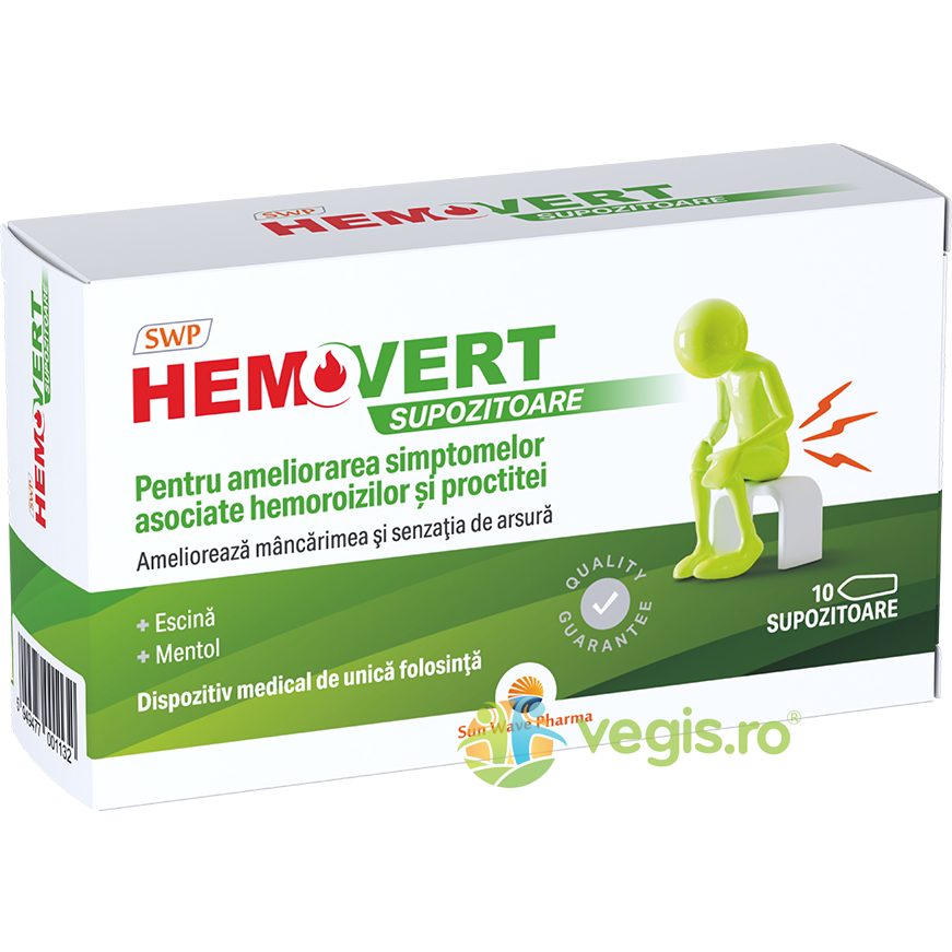 Oferte la Hemovert Supozitoare 10buc