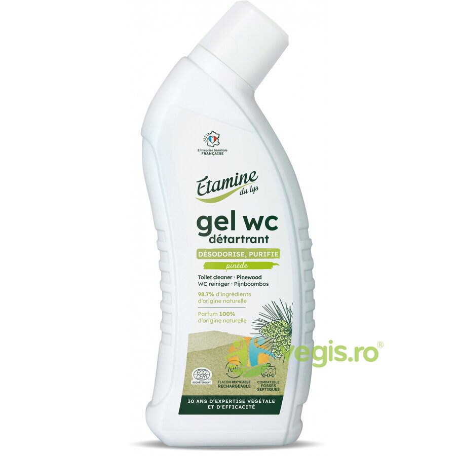 Oferte la Gel Eco pentru Curatare si Detartrare Intensa Toaleta cu Parfum de Pin 750ml