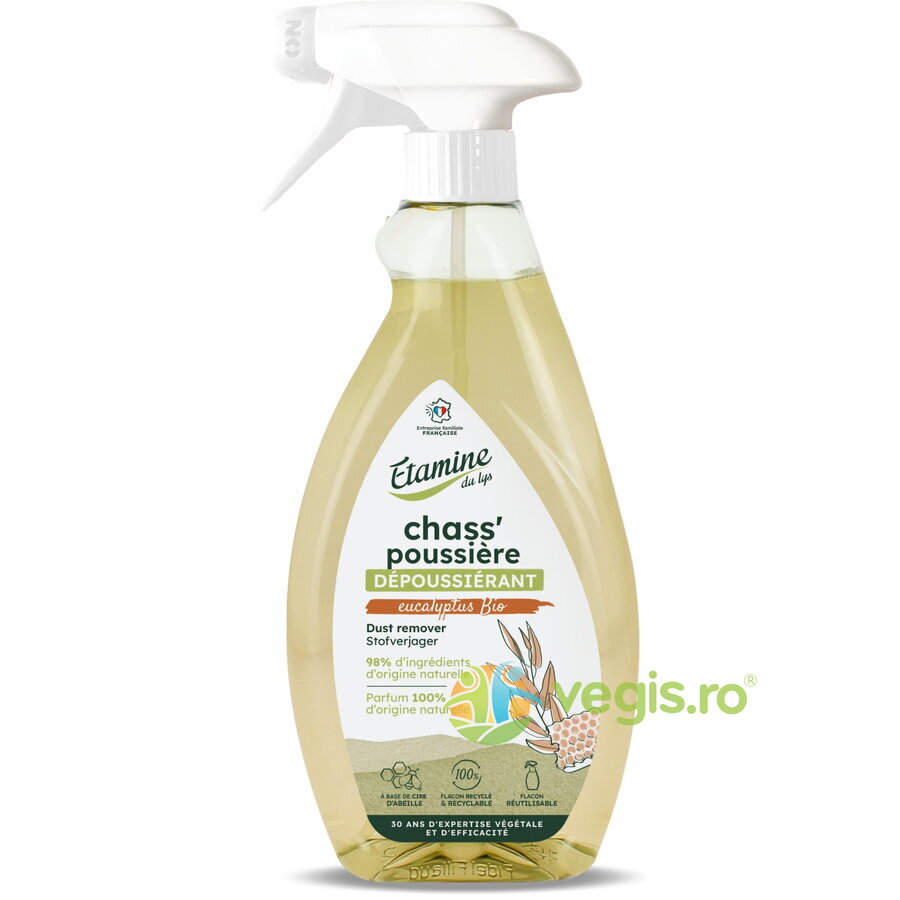 Oferte la Solutie Multisuprafete pentru Indepartare Praf cu Parfum de Menta si Eucalipt 500ml