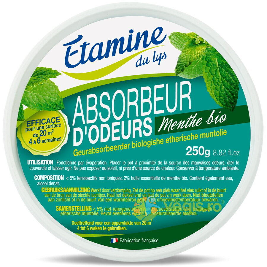 Oferte la Odorizant pentru Neutralizarea Mirosurilor Neplacute din Spatii Inchise cu Parfum de Menta 250g