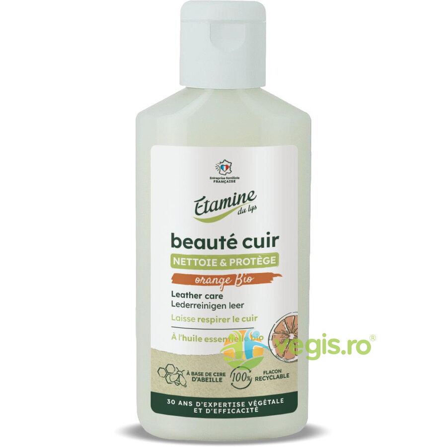 Oferte la Crema pentru Curatarea si Protejarea Materialelor din Piele cu Parfum de Portocale 100ml