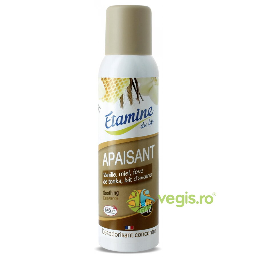 Oferte la Odorizant Eco pentru Casa cu Efect Linistitor Parfum de Vanilie, Miere si Flori de Camp 125ml