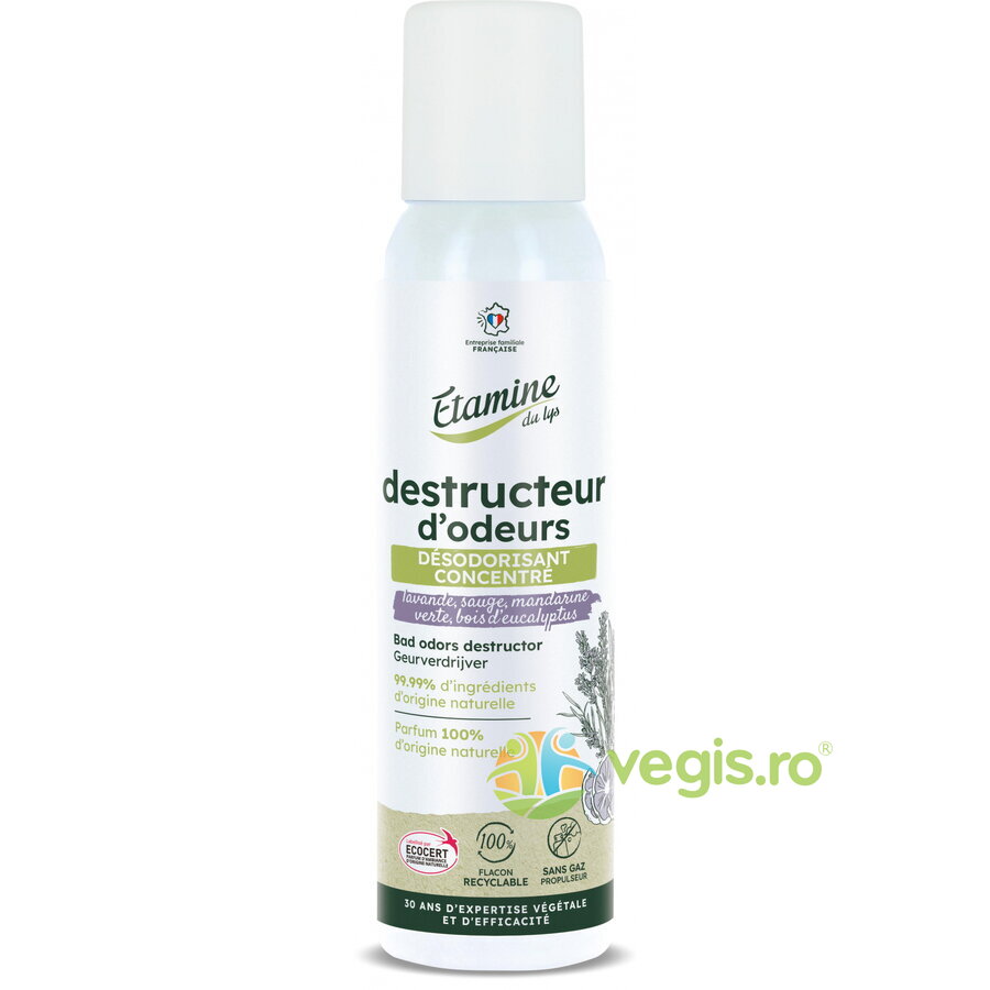 Oferte la Deodorant Neutralizator Eco pentru Mirosuri Neplacute cu Parfum de Lavanda, Menta si Eucalipt 125ml