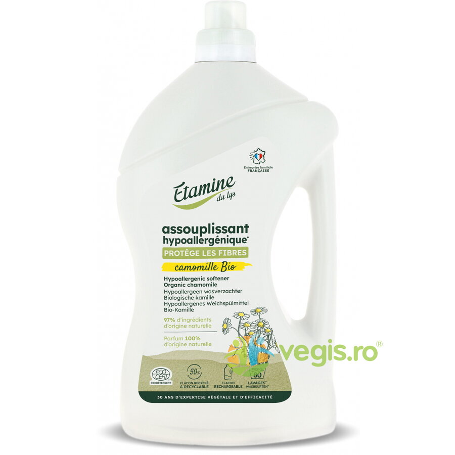Oferte la Balsam Eco pentru Rufe Hipoalergenic cu Parfum de Musetel 2L