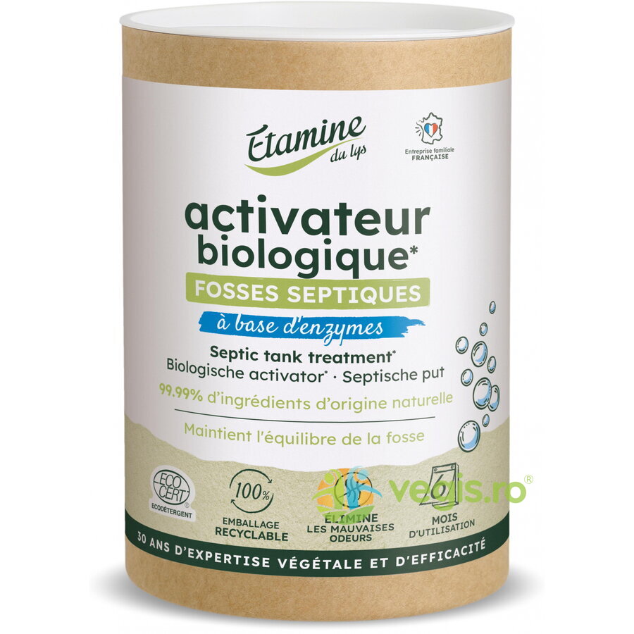 Oferte la Activator Eco pentru Instalatii Sanitare 6 Luni Eficienta fara Parfum 450g