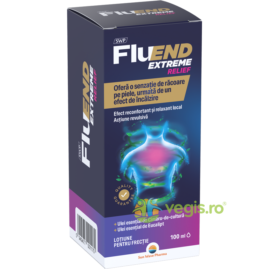 Oferte la Fluend Extreme Relief 100ml